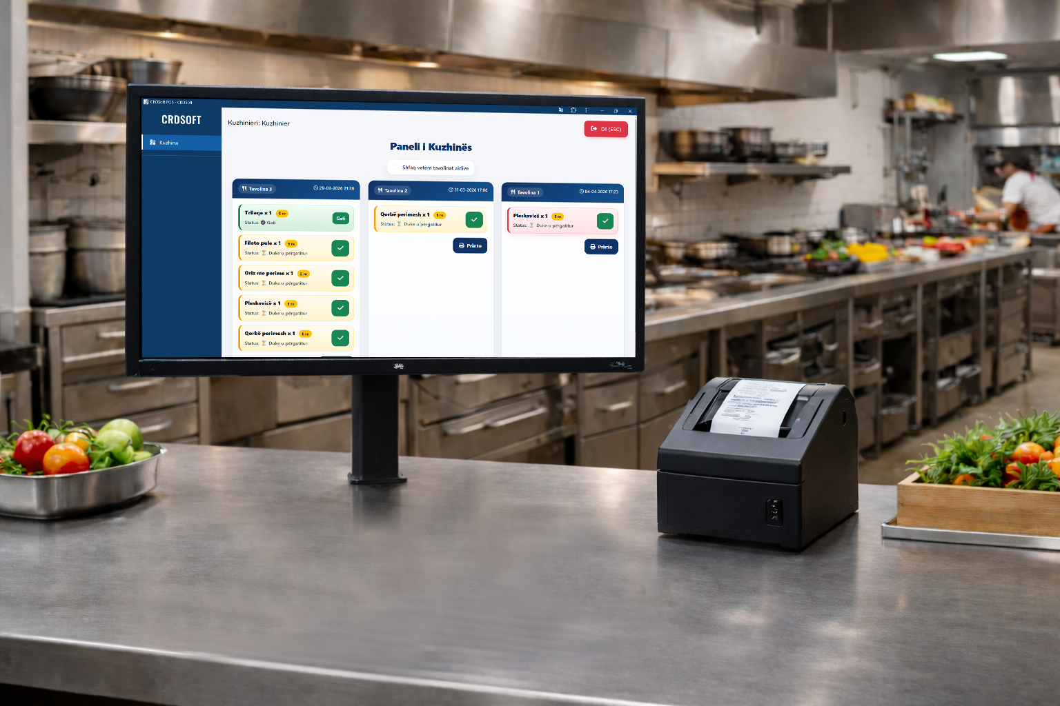 CRDSoft mobile screens